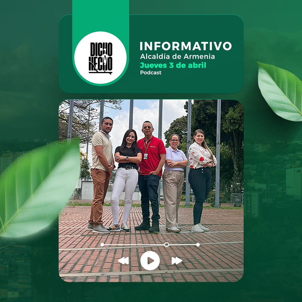 Dicho Y Hecho Podcast 3 de abril