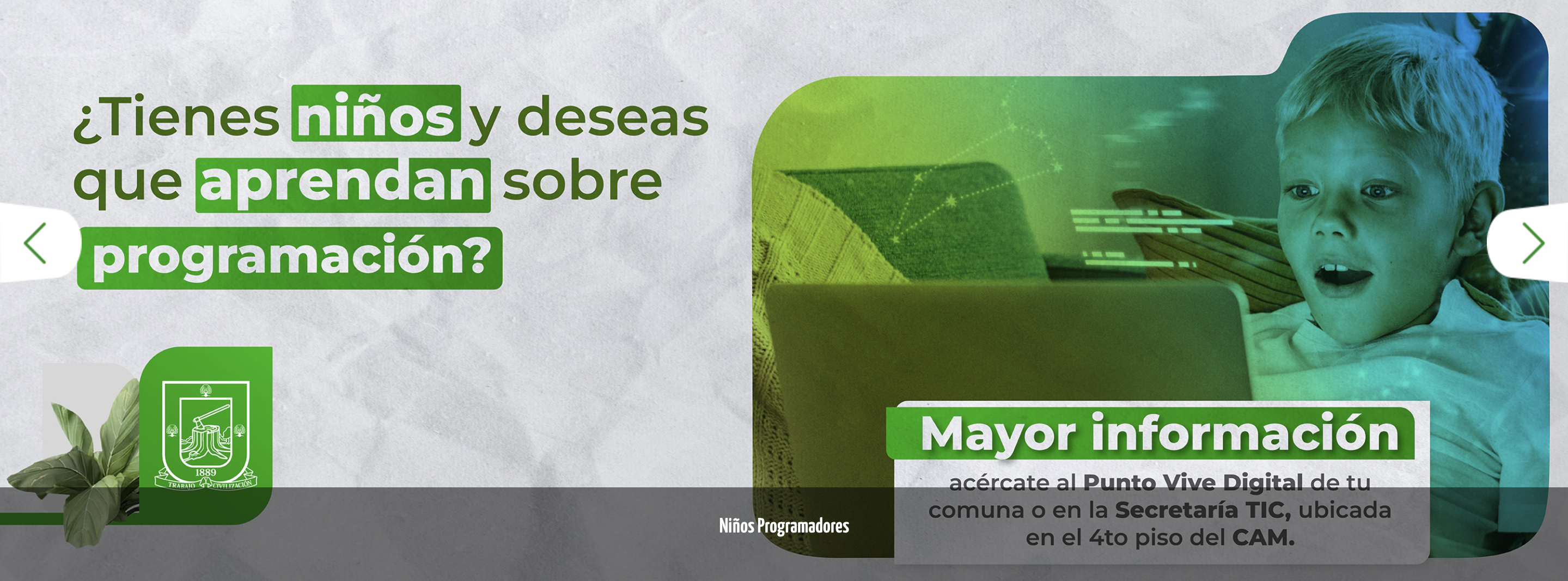 Niños Programadores