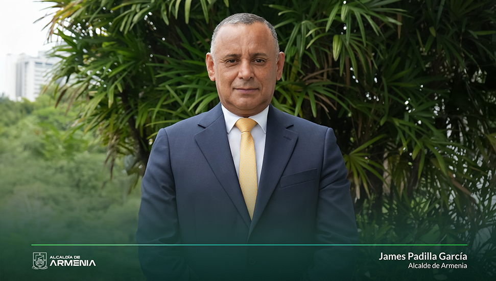 James Padilla Alcalde de Armenia