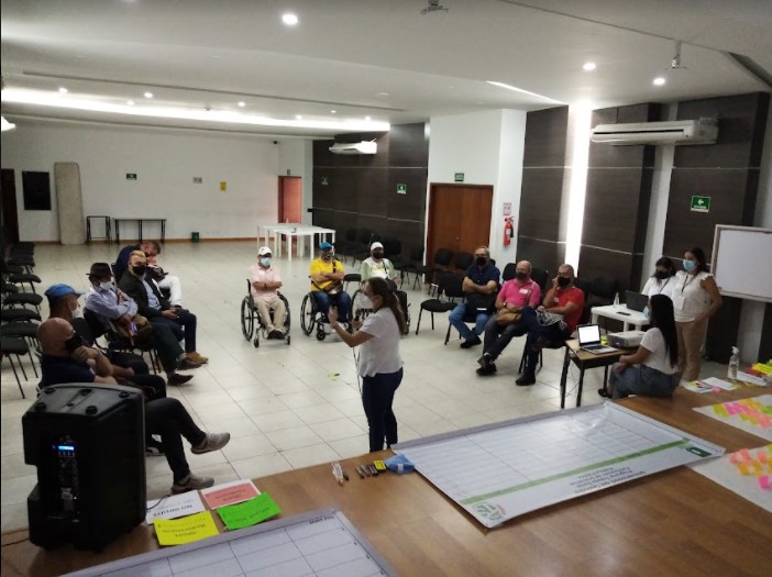 Mesa Técnica Discapacidad Física