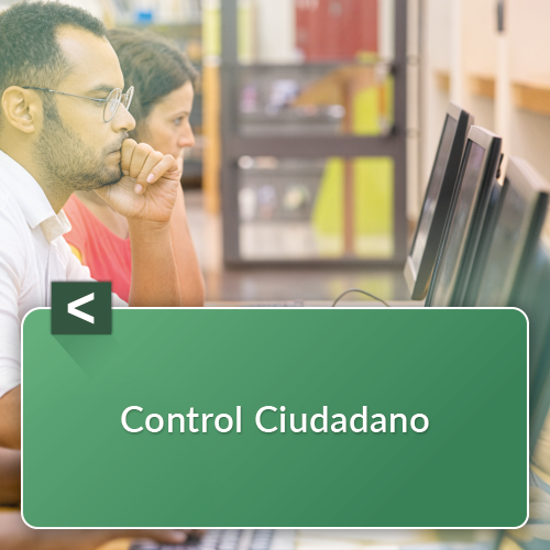 6 Control ciudadano