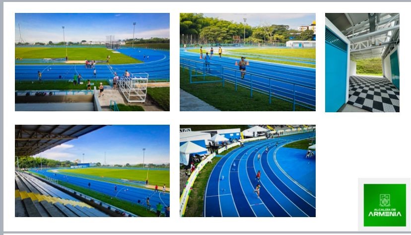 ESTADIO DE ATLETISMO