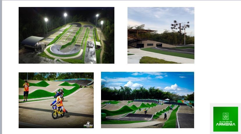 PISTA DE BMX